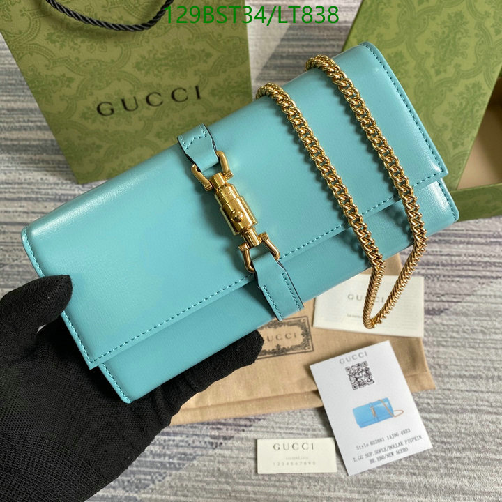 Gucci Bag-(Mirror)-Wallet-,Code: LT838,$: 129USD