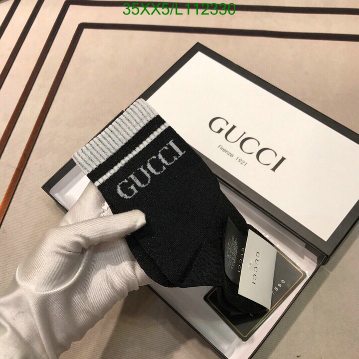 Sock-Gucci, Code: L112330,$:35USD