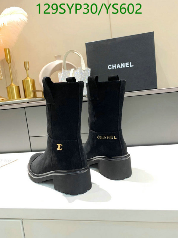 Women Shoes-Chanel,Code: YS602,$: 129USD