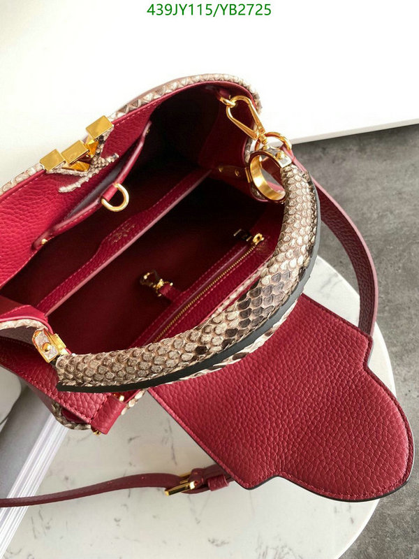 LV Bags-(Mirror)-Handbag-,Code: YB2725,$: 439USD