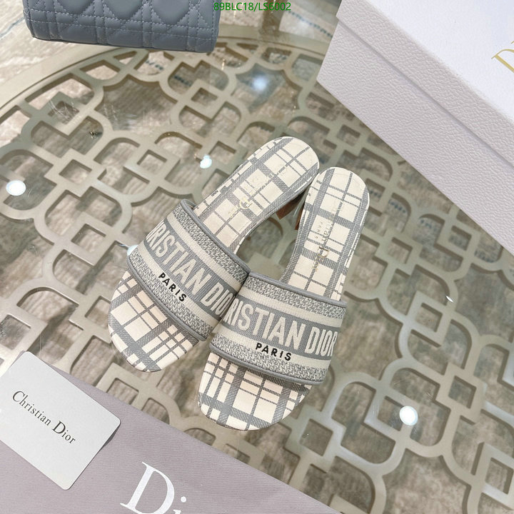 Women Shoes-Dior,Code: LS6002,$: 89USD