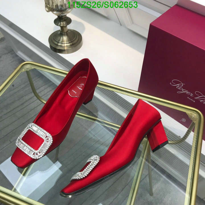 Women Shoes-Roger Vivier, Code:S062653,$: 115USD