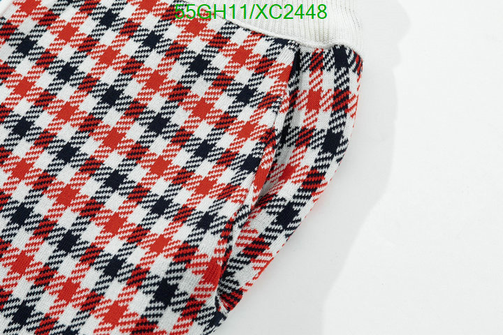 Clothing-Thom Browne, Code: XC2448,$: 55USD