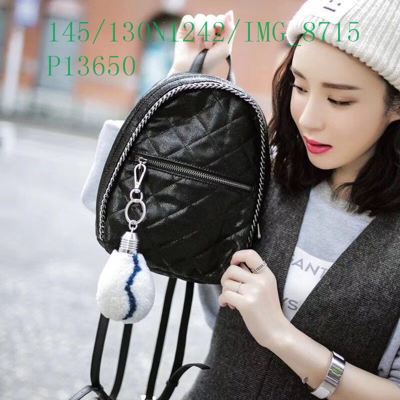 Stella McCartney Bag-(Mirror)-Backpack-,Code: STB110724,$: 145USD