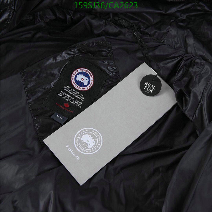 Down jacket Men-Canada Goose, Code: CA2623,$: 159USD