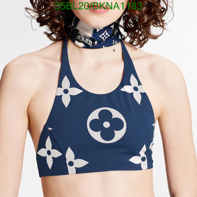 Swimsuit-LV, Code: BKNA1183,$:35USD