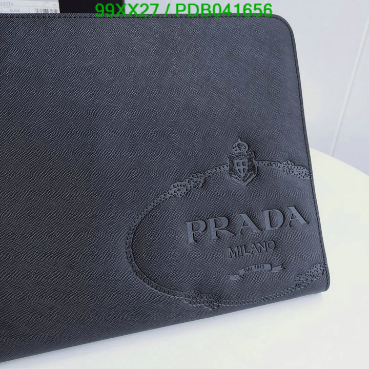 Prada Bag-(Mirror)-Clutch-,Code: PDB041656,$: 99USD