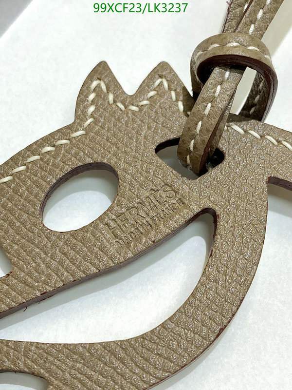 Key pendant-Mirror Quality-Hermes,Code: LK3237,$: 99USD