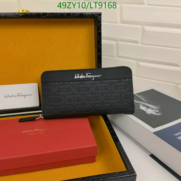 Ferragamo Bag ( 4A )-Wallet-,Code: LT9168,$: 49USD