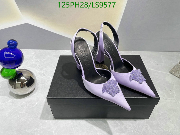 Women Shoes-Versace, Code: LS9577,$: 125USD