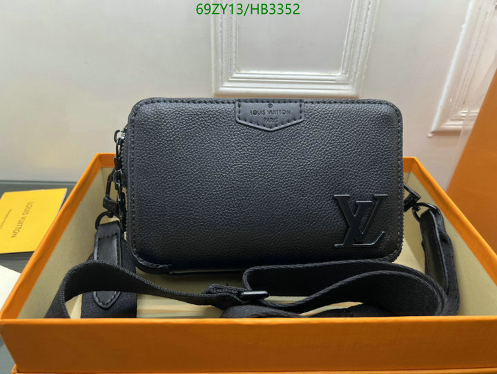 LV Bags-(4A)-Pochette MTis Bag-Twist-,Code: HB3352,$: 69USD