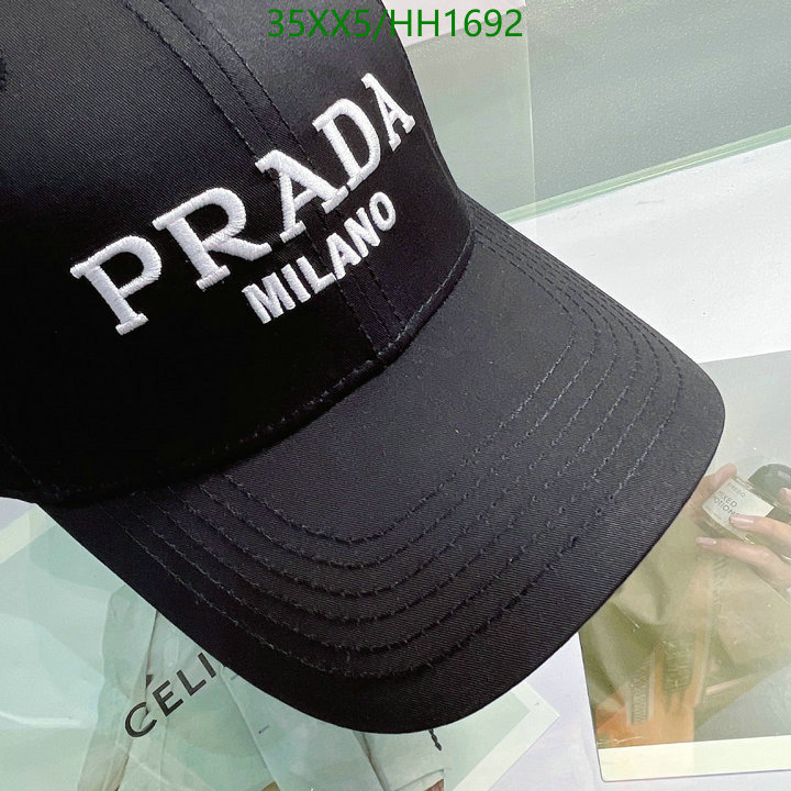 Cap -(Hat)-Prada, Code: HH1692,$: 35USD