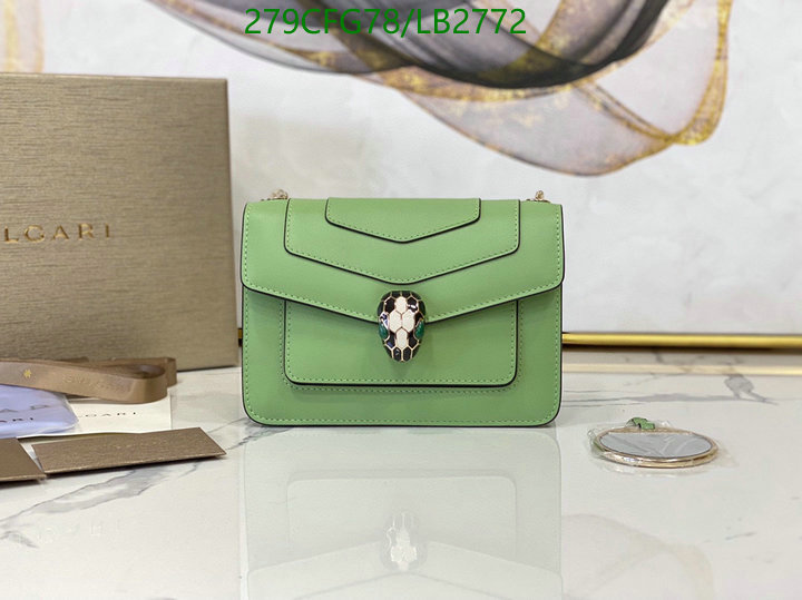 Bvlgari Bag-(Mirror)-Serpenti Forever,Code: LB2772,$: 279USD