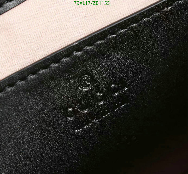 Gucci Bag-(4A)-Marmont,Code: ZB1155,$: 79USD