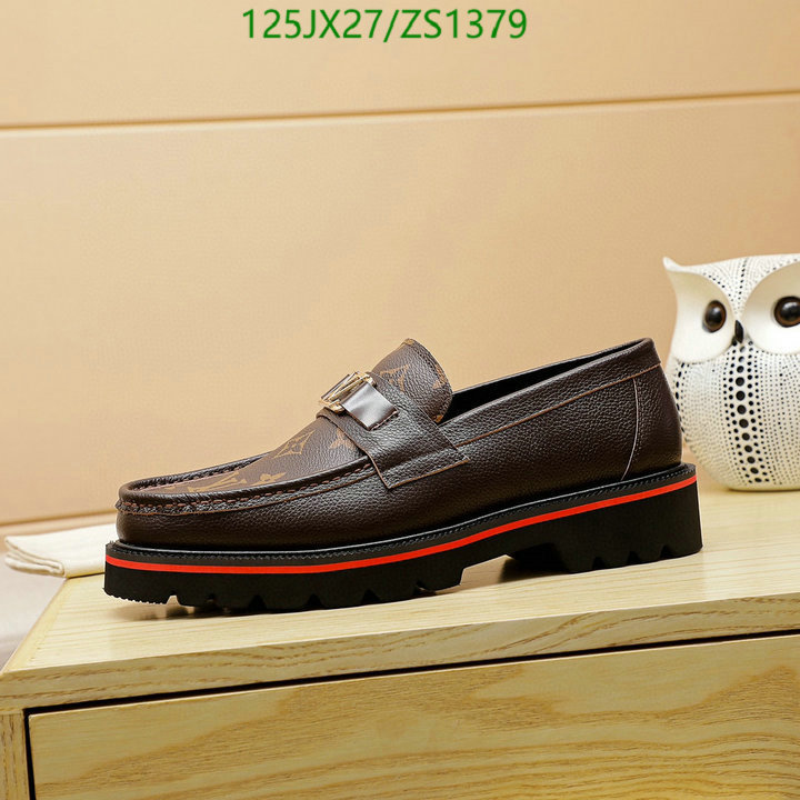 Men shoes-LV, Code: ZS1379,$: 125USD