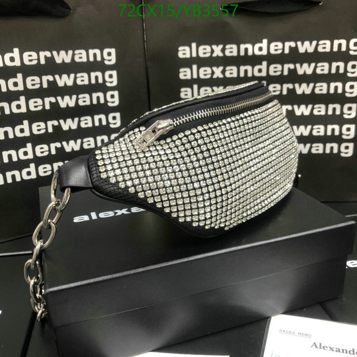 Alexander Wang Bag-(4A)-Diagonal-,Code: YB3557,$: 72USD