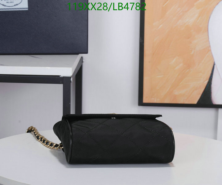 Prada Bag-(Mirror)-Diagonal-,Code: LB4782,$: 119USD