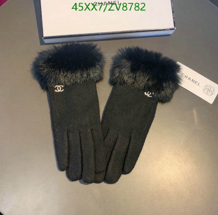 Gloves-Chanel, Code: ZV8782,$: 45USD