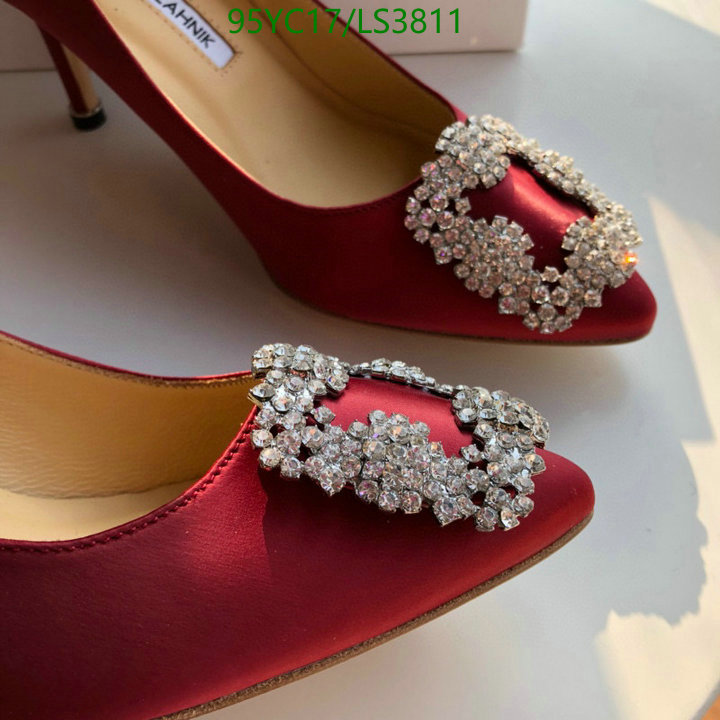 Women Shoes-Manolo Blahnik, Code: LS3811,$: 95USD