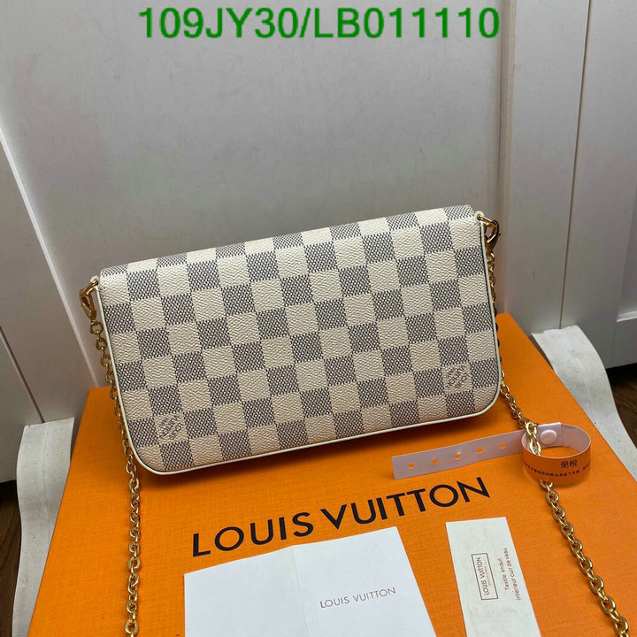 LV Bags-(Mirror)-New Wave Multi-Pochette-,Code: LB011110,$: 109USD