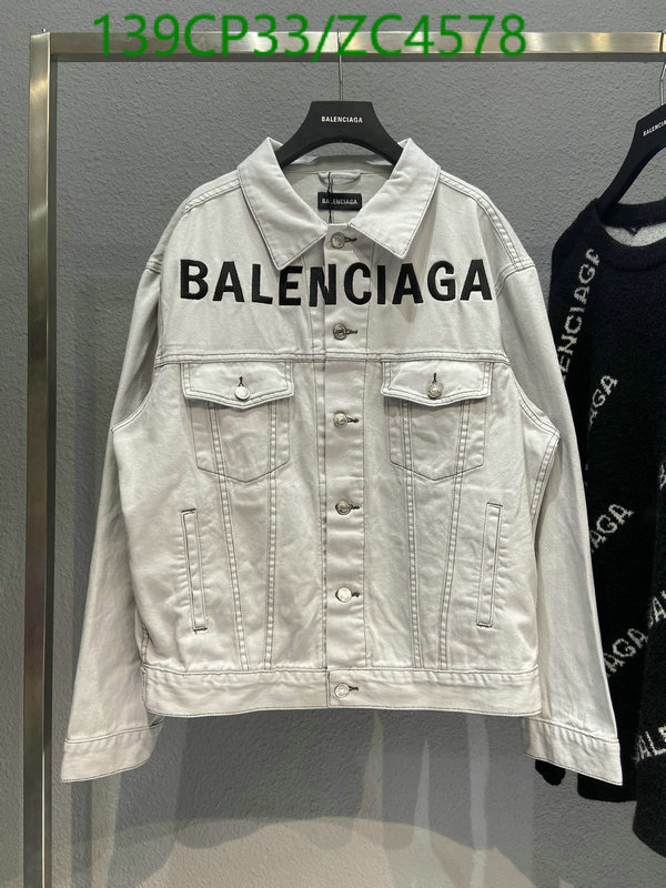 Clothing-Balenciaga, Code: ZC4578,$: 139USD