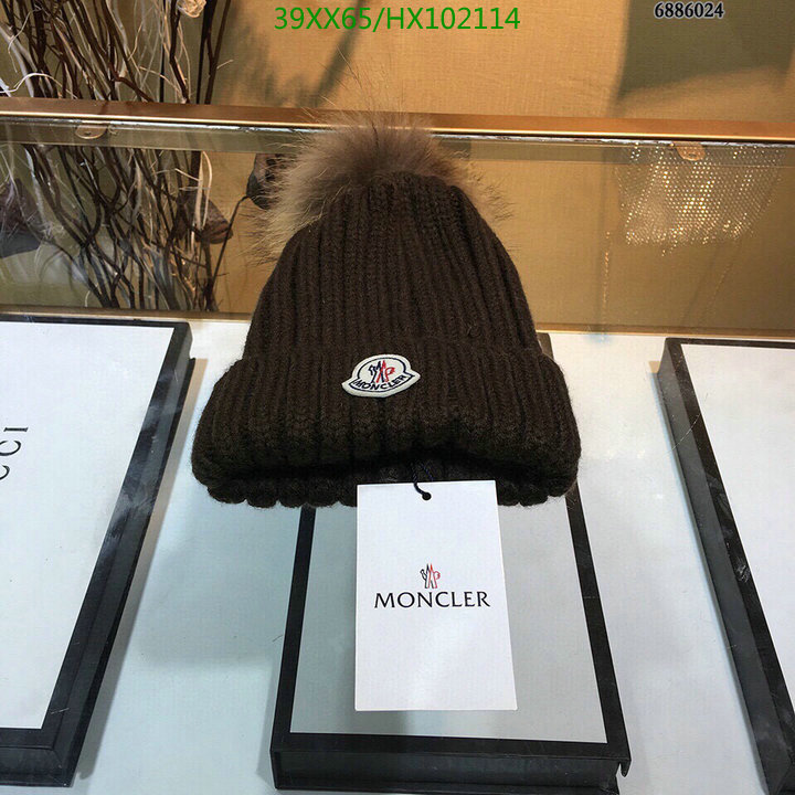 Cap -(Hat)-Moncler, Code: HX102114,$: 39USD