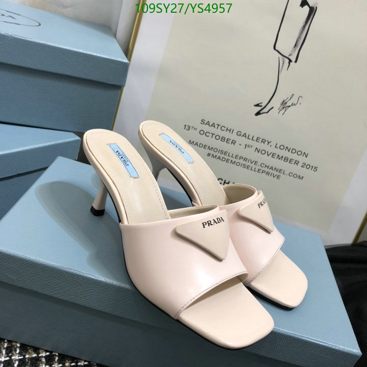 Women Shoes-Prada, Code: YS4957,$: 109USD