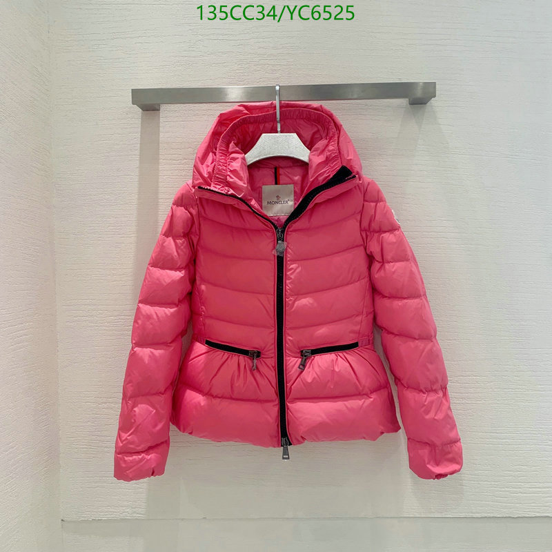 Down jacket Women-Moncler, Code: YC6525,$: 135USD