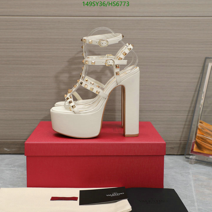 Women Shoes-Valentino, Code: HS6773,$: 149USD