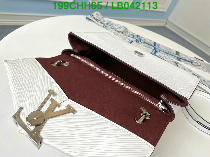 LV Bags-(Mirror)-Handbag-,Code: LB042113,$: 199USD