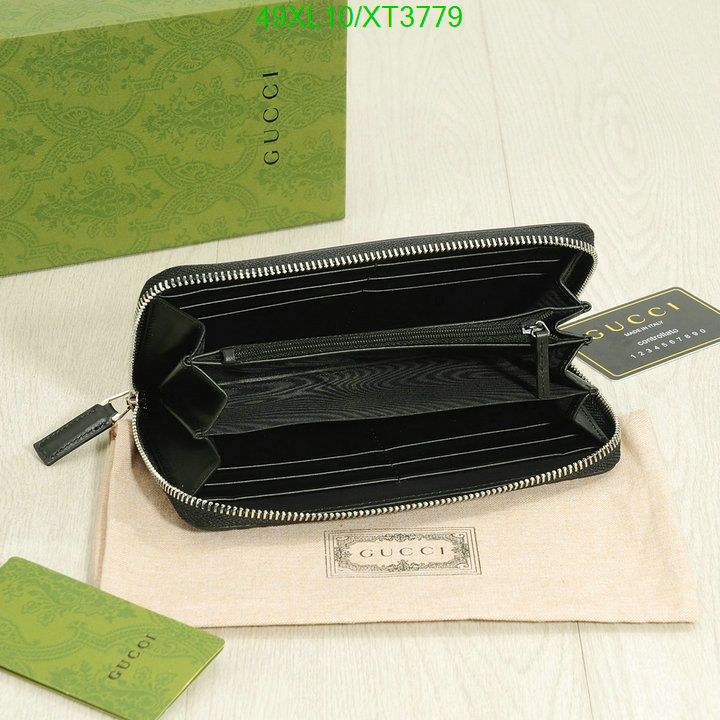 Gucci Bag-(4A)-Wallet-,Code: XT3779,$: 49USD