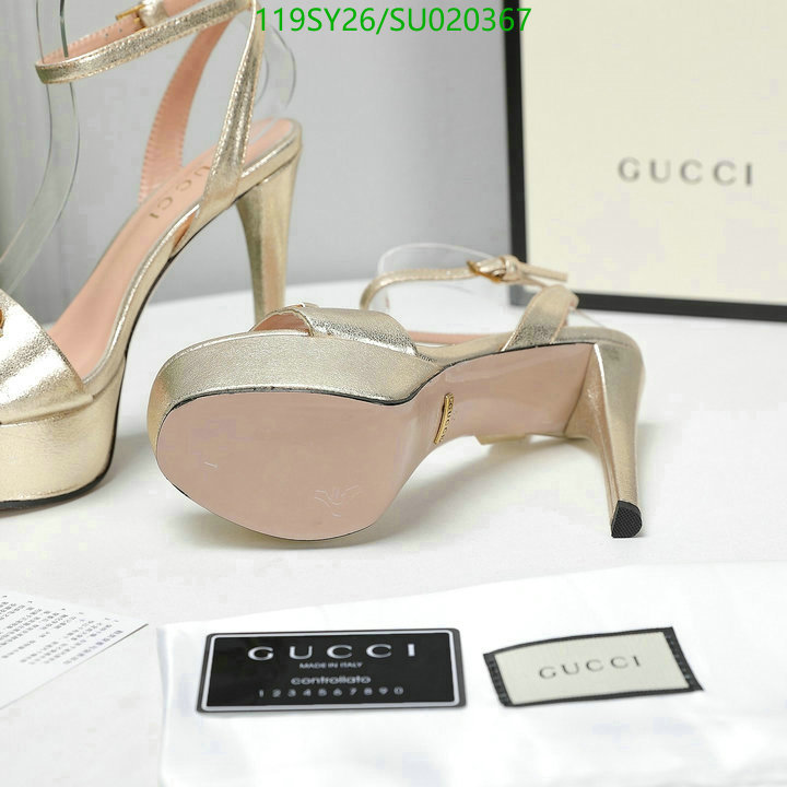 Women Shoes-Gucci, Code: SU020367,$: 119USD