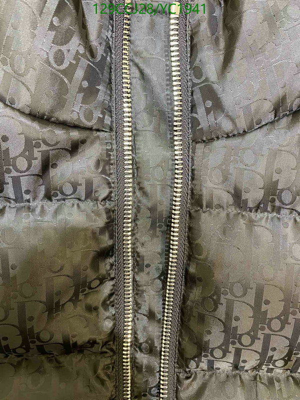 Down jacket Men-Dior, Code: YC1941,