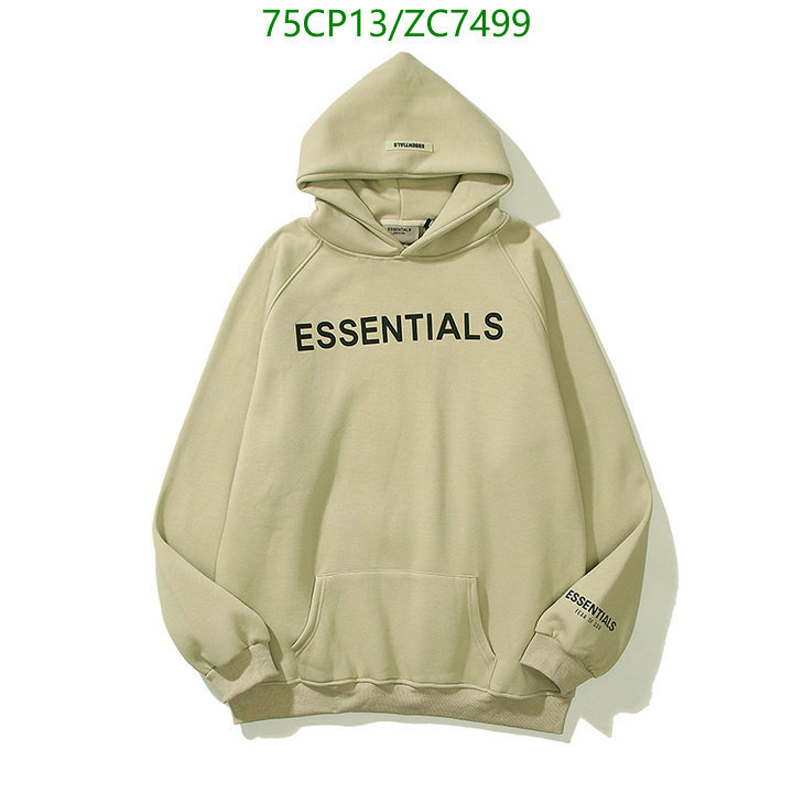 Clothing-Essentials Code: ZC7499 $: 75USD