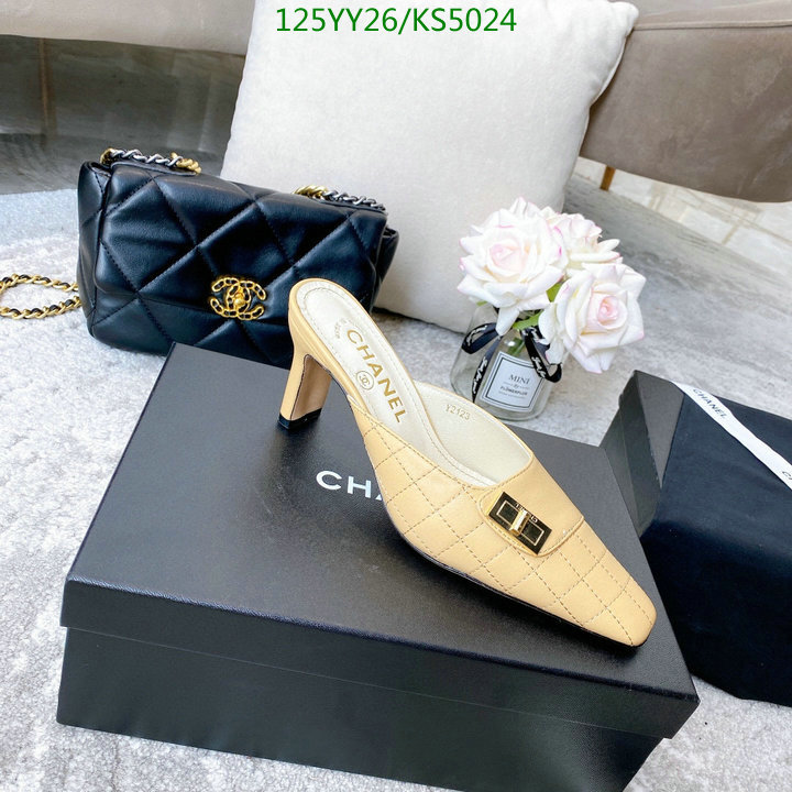 Women Shoes-Chanel,Code: KS5024,$: 125USD