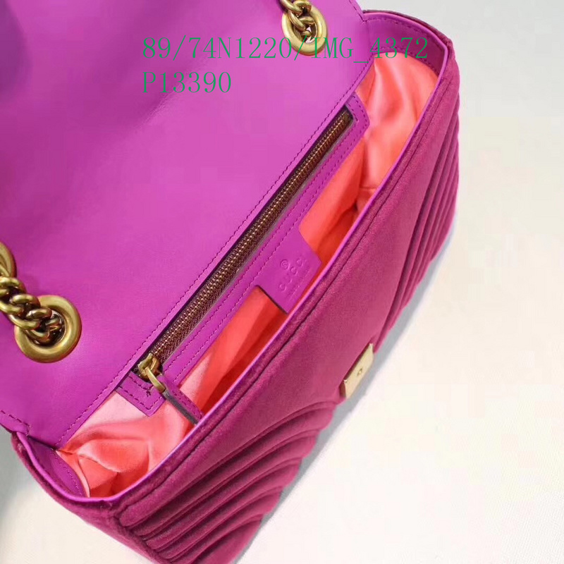 Gucci Bag-(4A)-Marmont,Code:GGB111017,$: 89USD