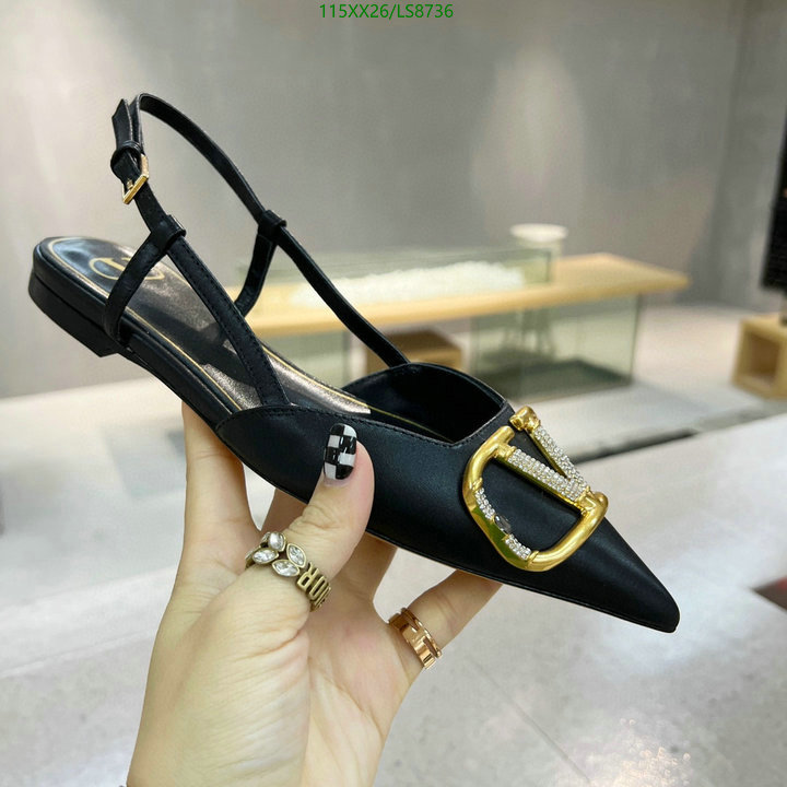 Women Shoes-Valentino, Code: LS8736,$: 115USD