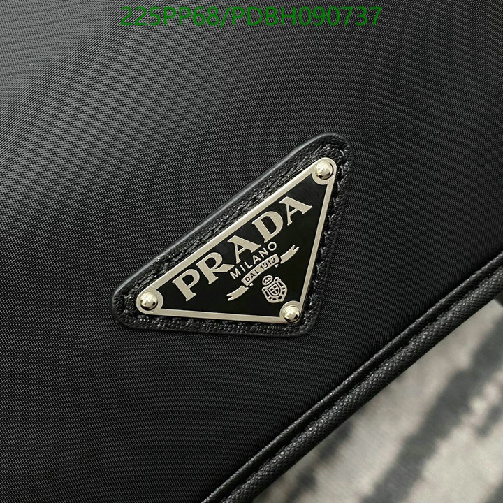 Prada Bag-(Mirror)-Diagonal-,Code:PDBH090737,$:225USD