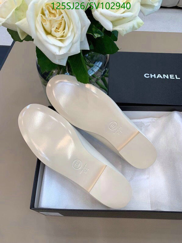 Women Shoes-Chanel,Code: SV102940,$: 125USD