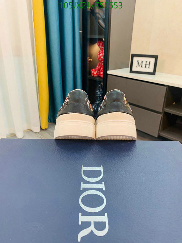 Men shoes-Dior, Code: ZS5553,$: 105USD