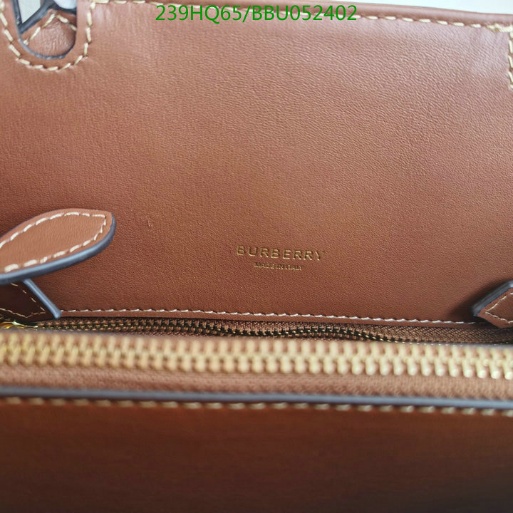 Burberry Bag-(Mirror)-Handbag-,Code: BBU052402,