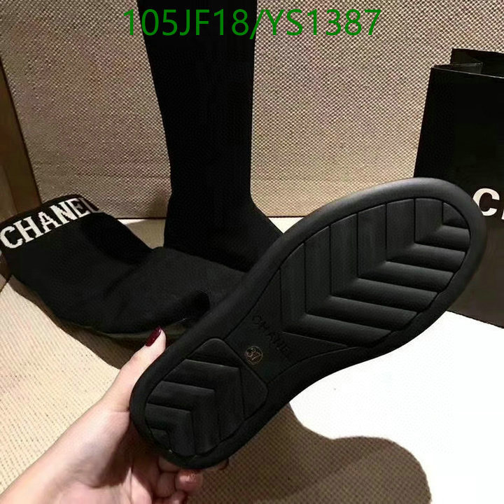 Women Shoes-Chanel,Code: YS1387,$: 105USD