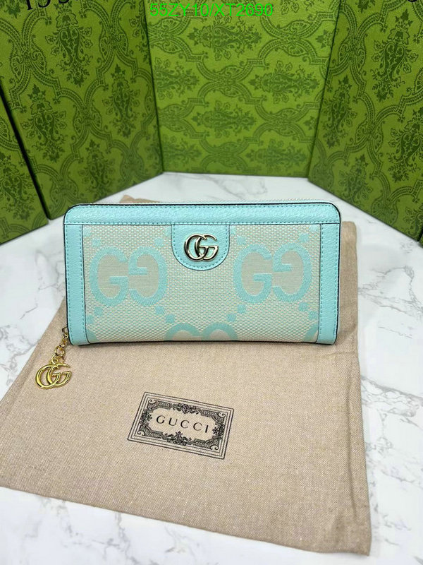 Gucci Bag-(4A)-Wallet-,Code: XT2690,$: 55USD