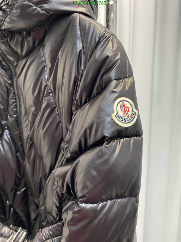 Down jacket Women-Moncler, Code: ZC7802,$: 179USD