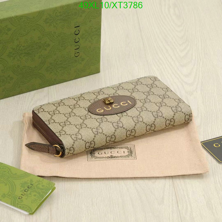 Gucci Bag-(4A)-Wallet-,Code: XT3786,$: 49USD