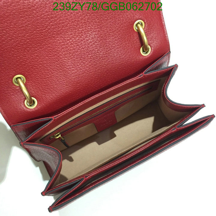 Gucci Bag-(Mirror)-Diagonal-,Code: GGB062702,$: 239USD