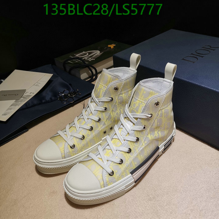 Men shoes-Dior, Code: LS5777,$: 135USD