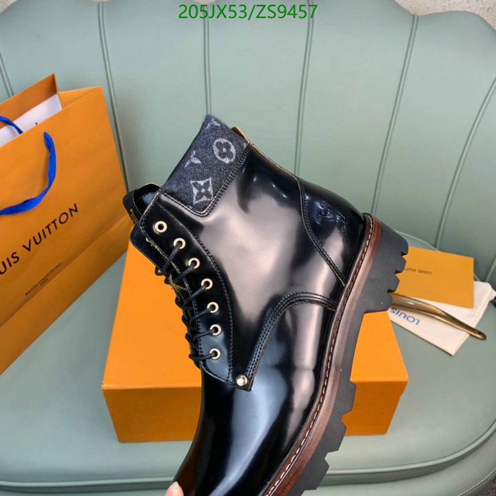 Men shoes-LV, Code: ZS9457,$: 205USD