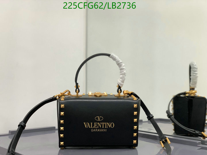 Valentino Bag-(Mirror)-Diagonal-,Code: LB2736,$: 225USD