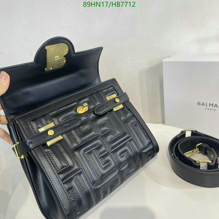 Balmain Bag-(4A)-Diagonal-,Code: HB7712,$: 89USD